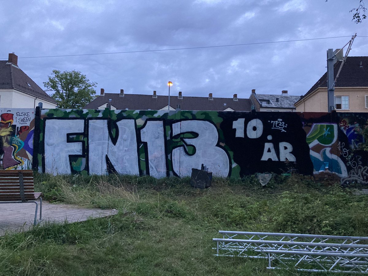 tcs_trondheim's tweet image. Grattis med jubileum, FN13!