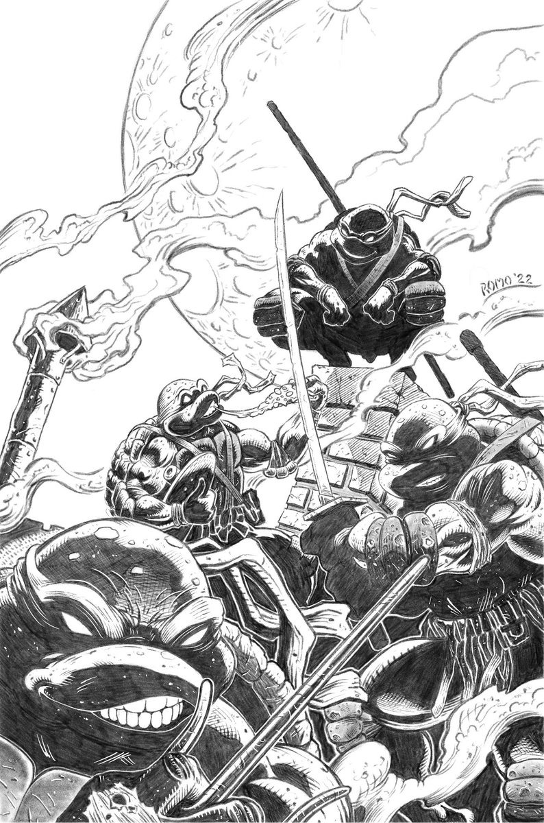 Romo2Art's tweet photo. OK wow… just had some bad news. The creator of the current project I draw for had his identity stolen and checking account emptied. So If ANYONE likes what I do I’m open for COVER ART/PROMO IMAGES ASAP! @MadnessComic @GenuineComics @Immortalrising1 @InfinitaleComic @RobhunterArt https://t.co/2Q8ETv4xSF