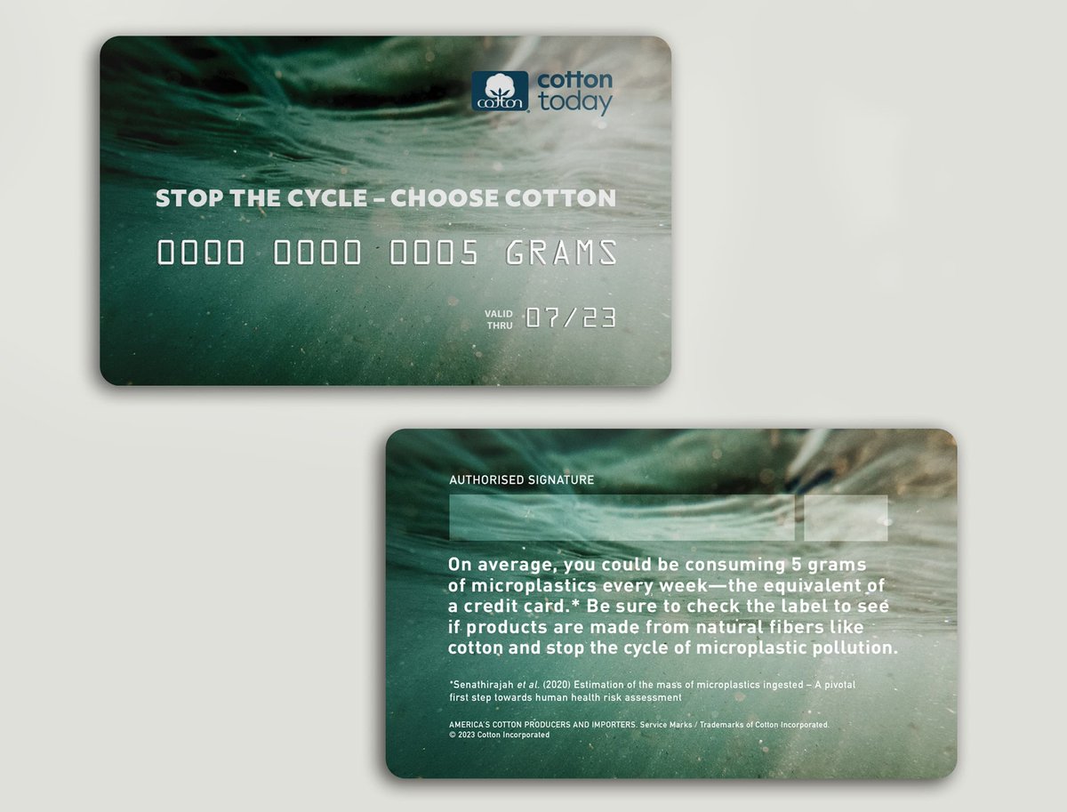 Cotton Incorporated tweet media