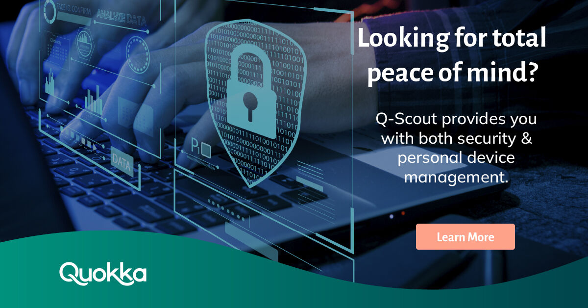 Say goodbye to unwanted connections and hello to a whole new level of privacy protection with Quokka's Q-Scout Solution. bit.ly/3CaXhfG