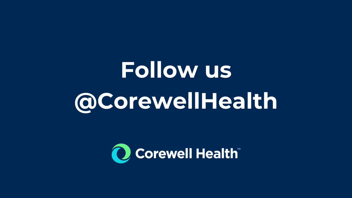 Spectrum Health tweet media