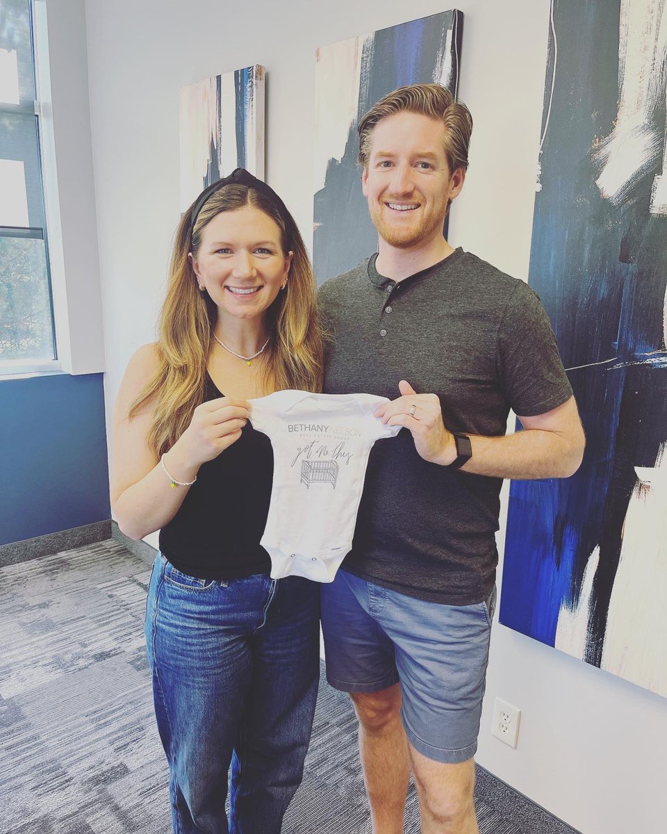 bbbusbee's tweet image. We are excited to announce our little family is growing! Baby BOY Busbee will be joining us next March! We are both feeling very blessed &amp;amp; grateful for this little gift. 💙 We can’t wait to see how much hair he has!! 
#futureBlue