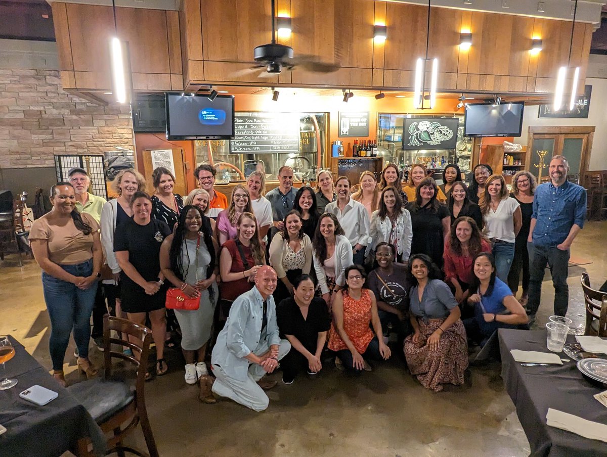 EnterpriseNow's tweet photo. This month, our Resource Development and Communications (RDC) team met in Denver for an annual retreat. The work we do is possible because of our people, and it’s always a special opportunity whenever Enterprisers are able to come together. #OneEnterprise https://t.co/A4q6nitdfa