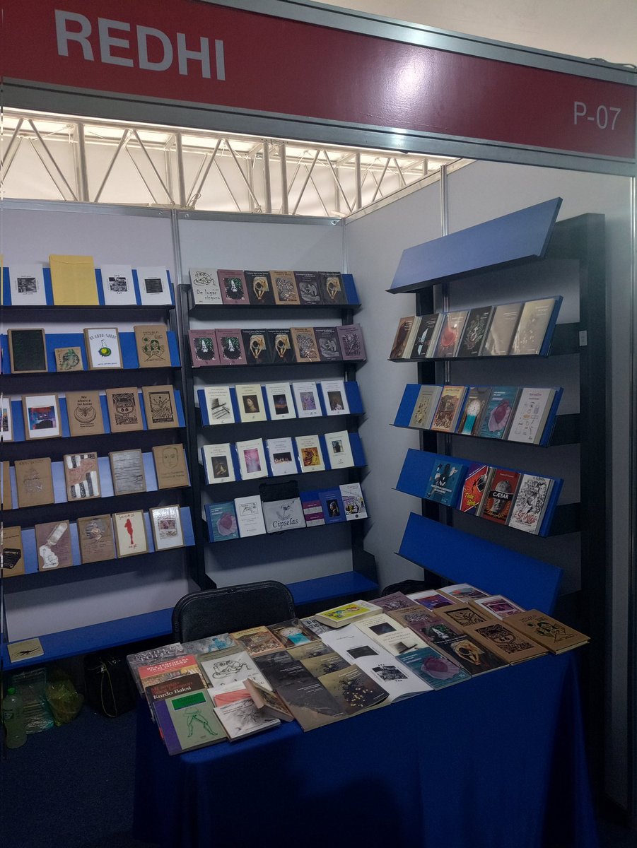 ¡Hoy inicia la #FUL36!

Ya pueden encontrar nuestros libros (Casa Futura y <a href="/librosbigbang/">Big Bang Ediciones</a>) en el stand 7 del Pabellón Internacional «Margarita Michelena» de la Feria Universitaria del Libro 📚✨📖🔥