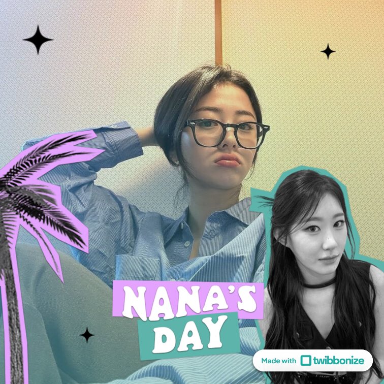 happy nana’s daaay happy happy cewekku cantikku depokku iloveu @makasihale