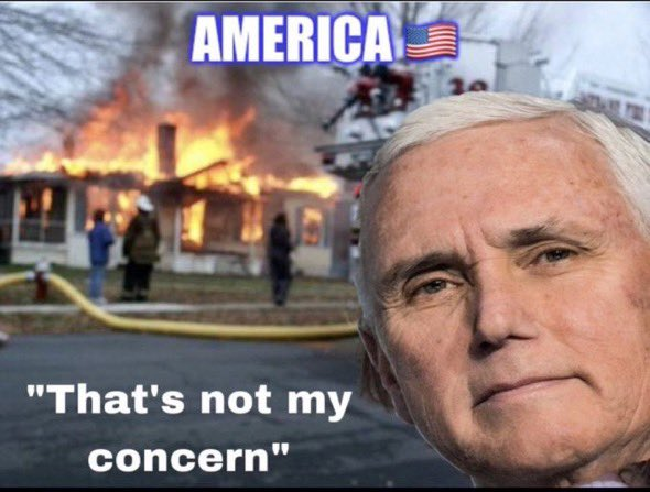 ArmedPatriot45's tweet photo. So how did you spend those thirty pieces of silver, @Mike_Pence??
#Judas
#FMikePence https://t.co/tCvGBkKrCV
