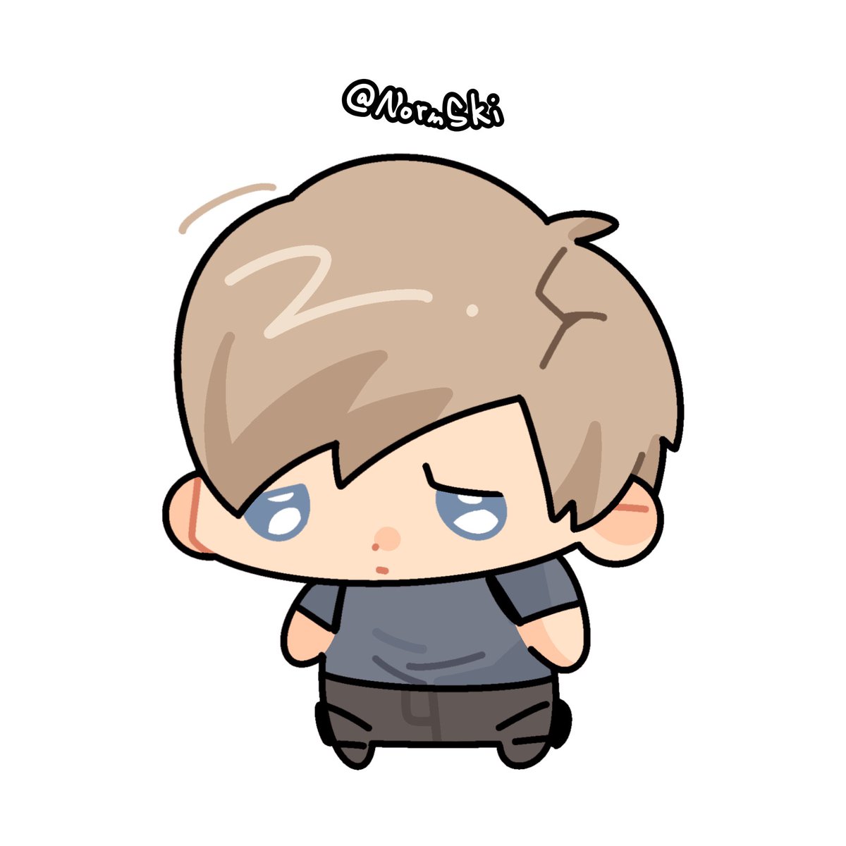 cp30的无料贴纸get了
#LeonKennedy #ResidentEvil4Remake