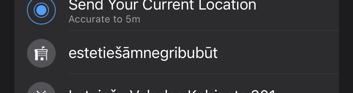 iptvals's tweet image. Nejauši atradu visprecīzāko atrašanās vietu dzīvē