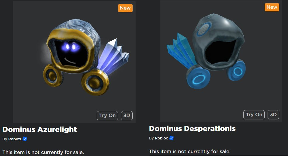 OFFSALE WILL BE FIXED.  Roblox Item - Rolimon's