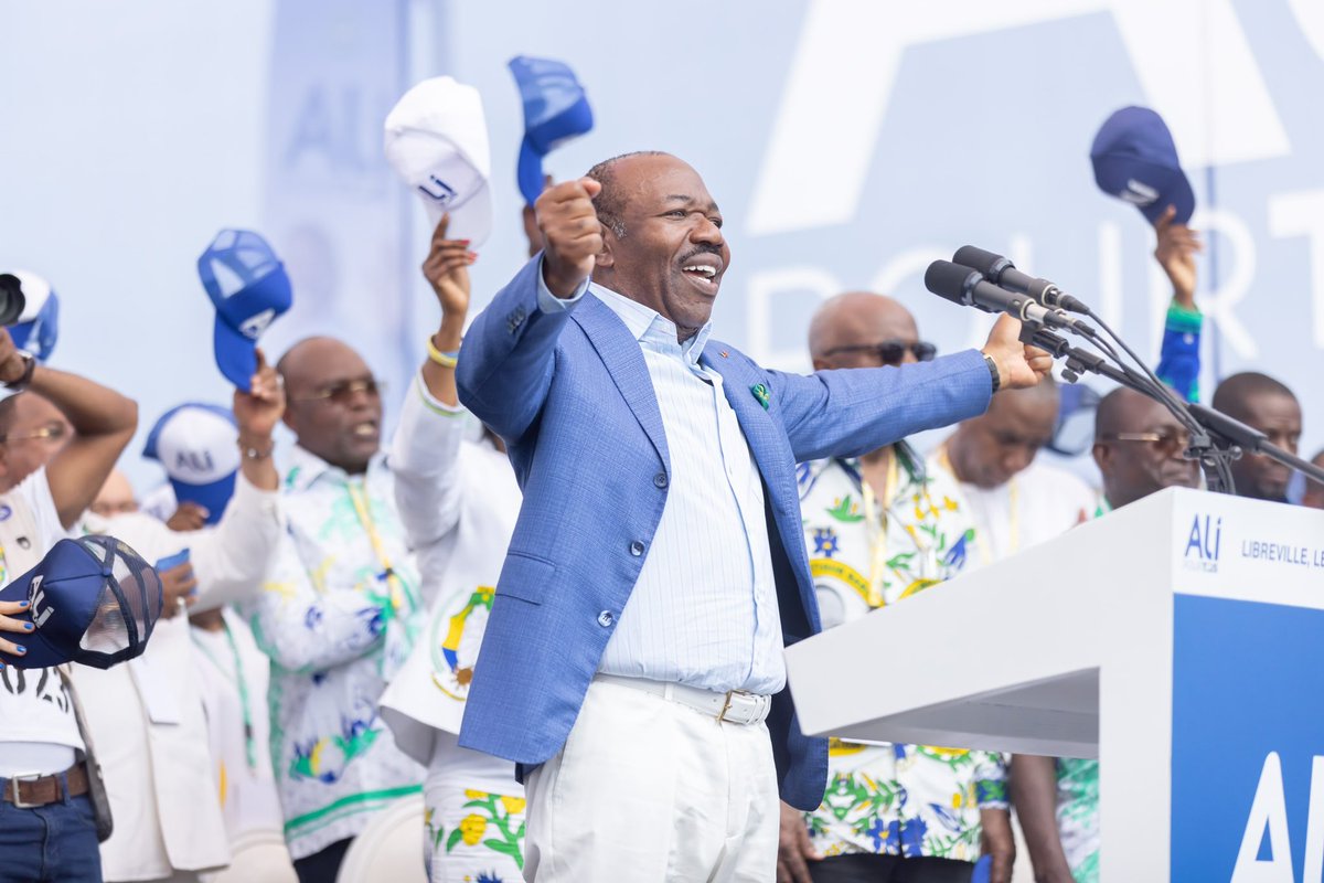 Noureddin Bongo Valentin tweet media