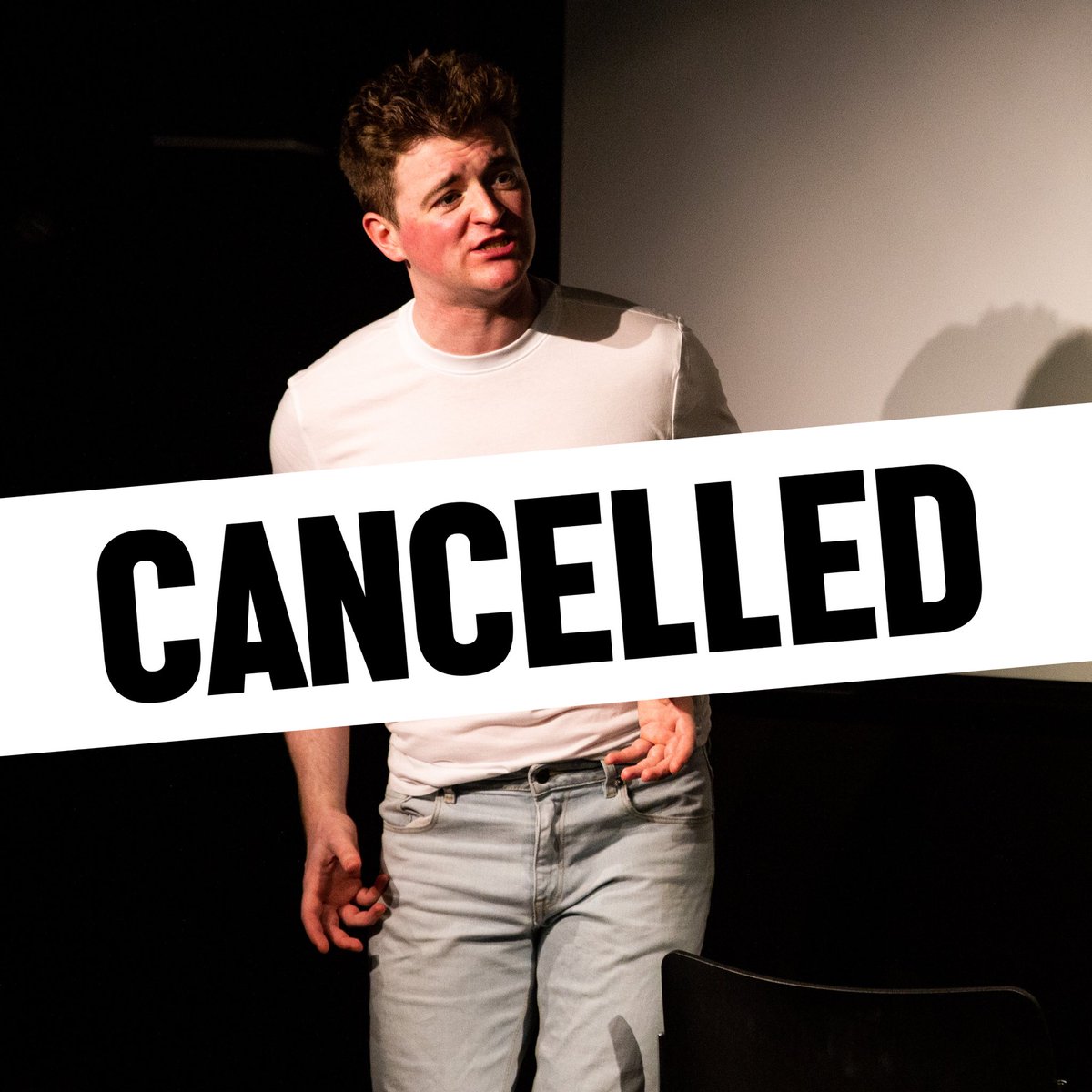 Tonight’s performance (Fri 25th Aug) of *Dead Dad Show* is cancelled. I’m sick as a dog! Refunds on their way. Mwah! 😘