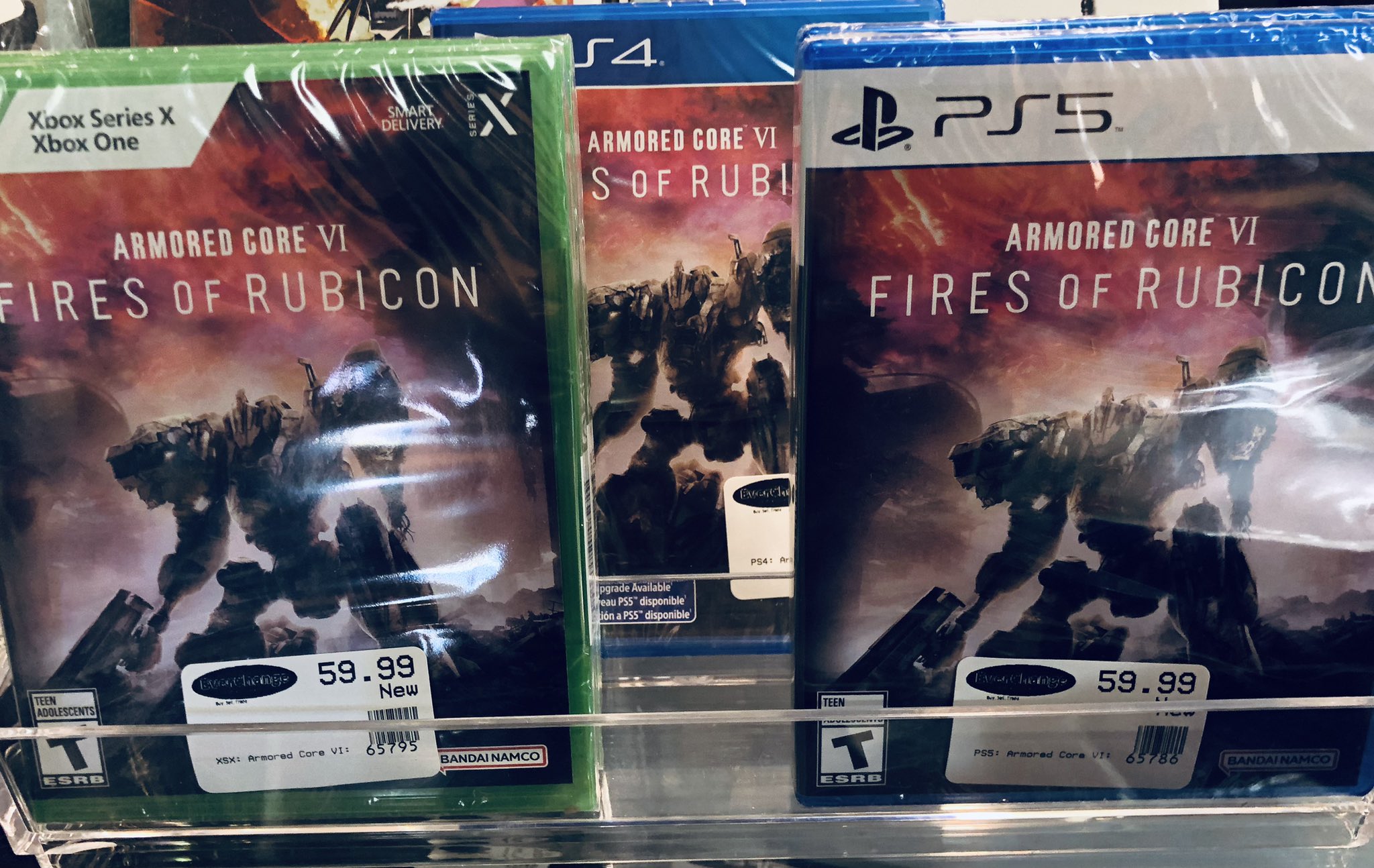 Armored Core VI: Fires of Rubicon - PS5 - Interactive Gamestore