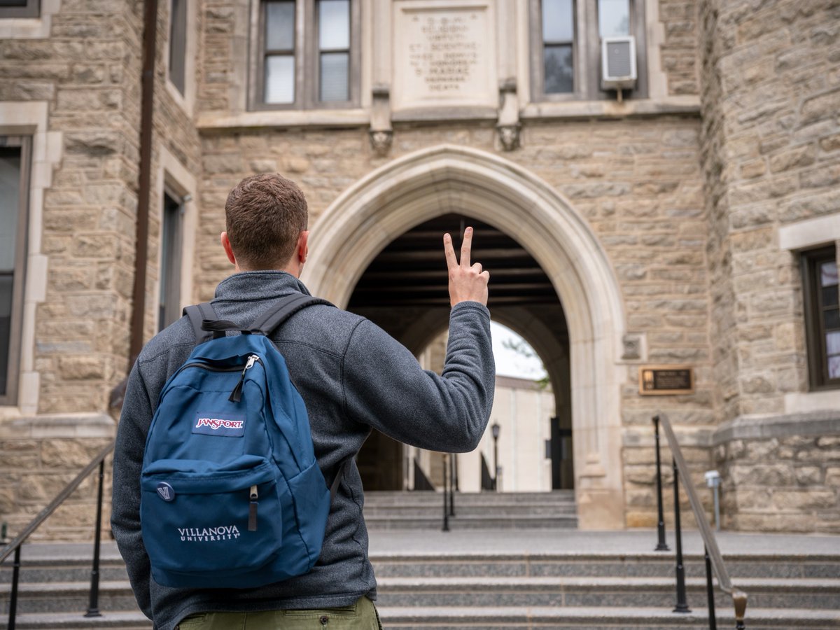 Villanova University tweet media