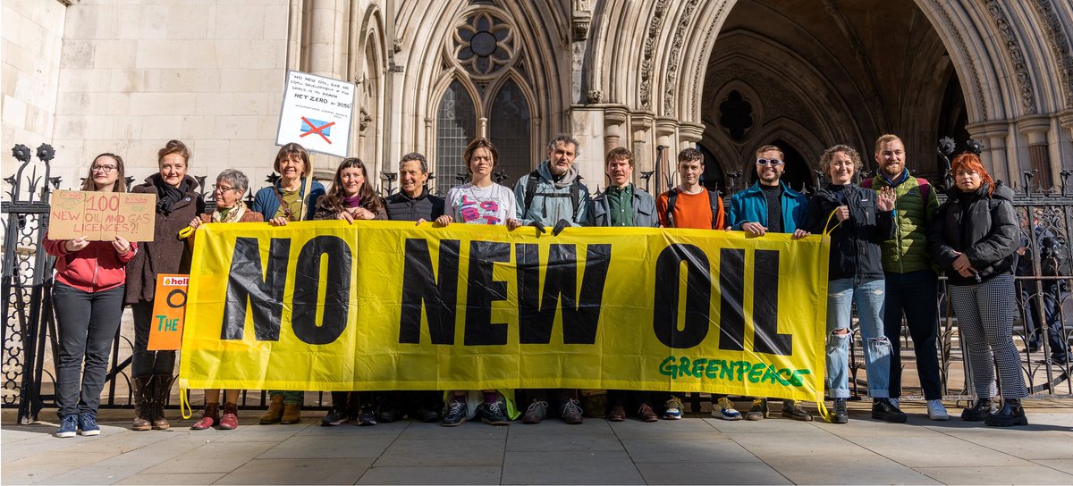 No New OIL  ❌❌❌
 Week 262
@Riseupmovt  @FFFMAPA  @GretaThunberg  @greenpeace_de  @vanessa_vash  @FFFAfrica54  @FFF_Stockholm  @ClimateClockBot