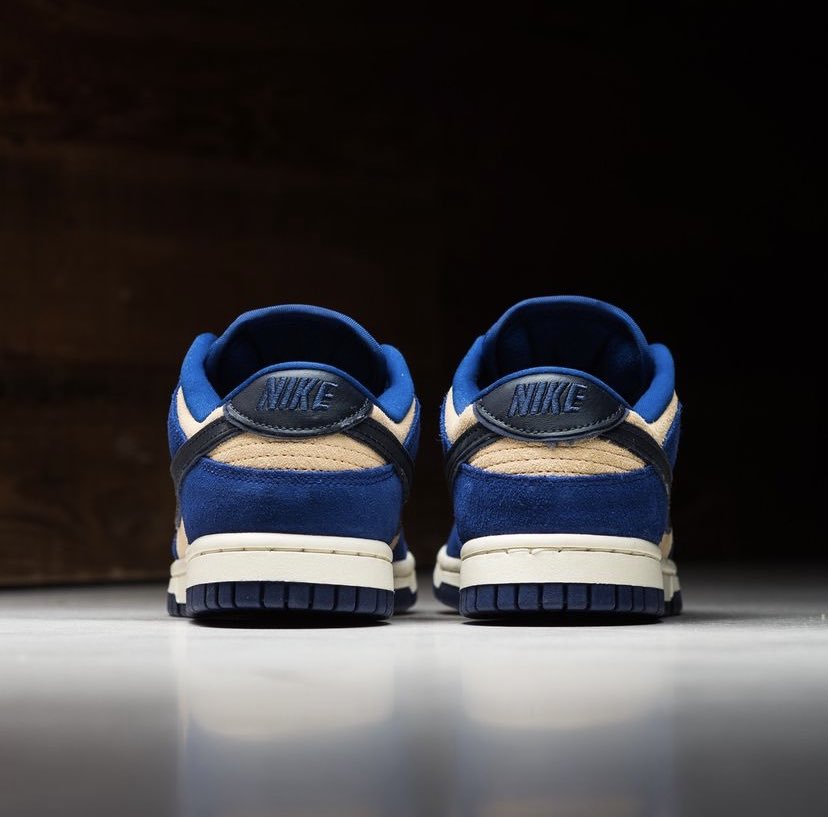 bestoffshoes's tweet photo. Nike Dunk Low « Blue Suede » 🫐 https://t.co/bccgH3T80V