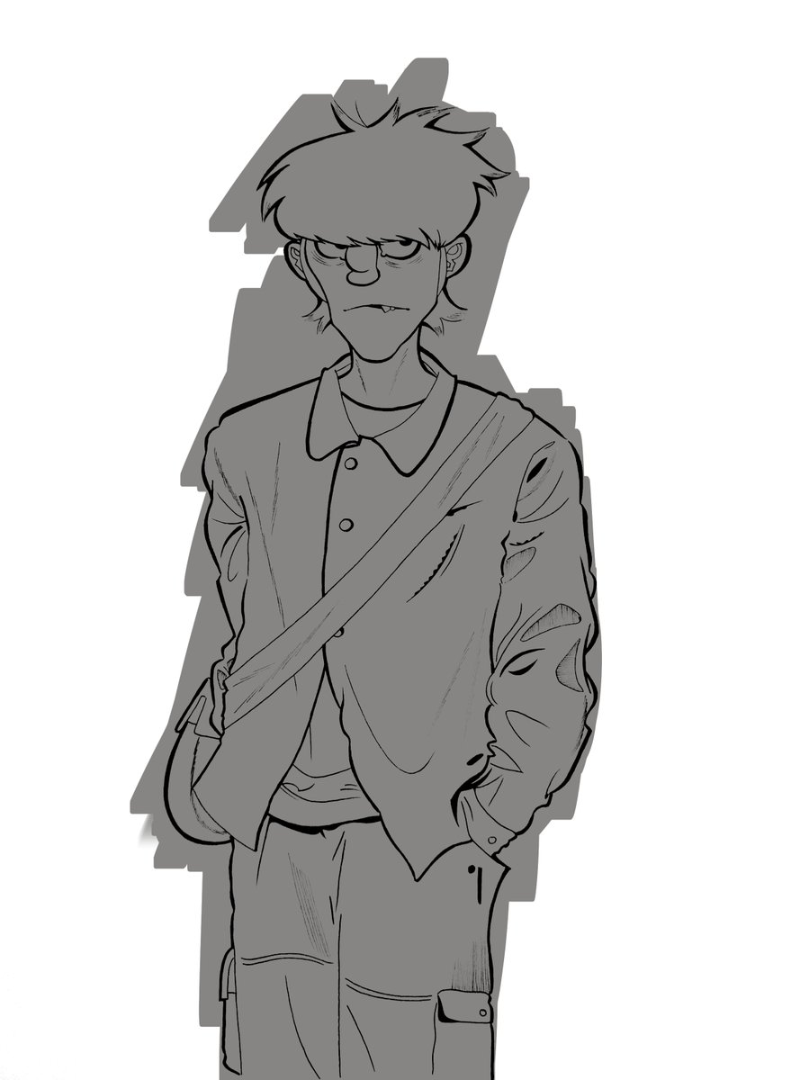 mlxg94's tweet image. #gorillaz #gorillazfanart #fanart #murdoc #murdocniccals #sketch #doodle #sketching
ootd