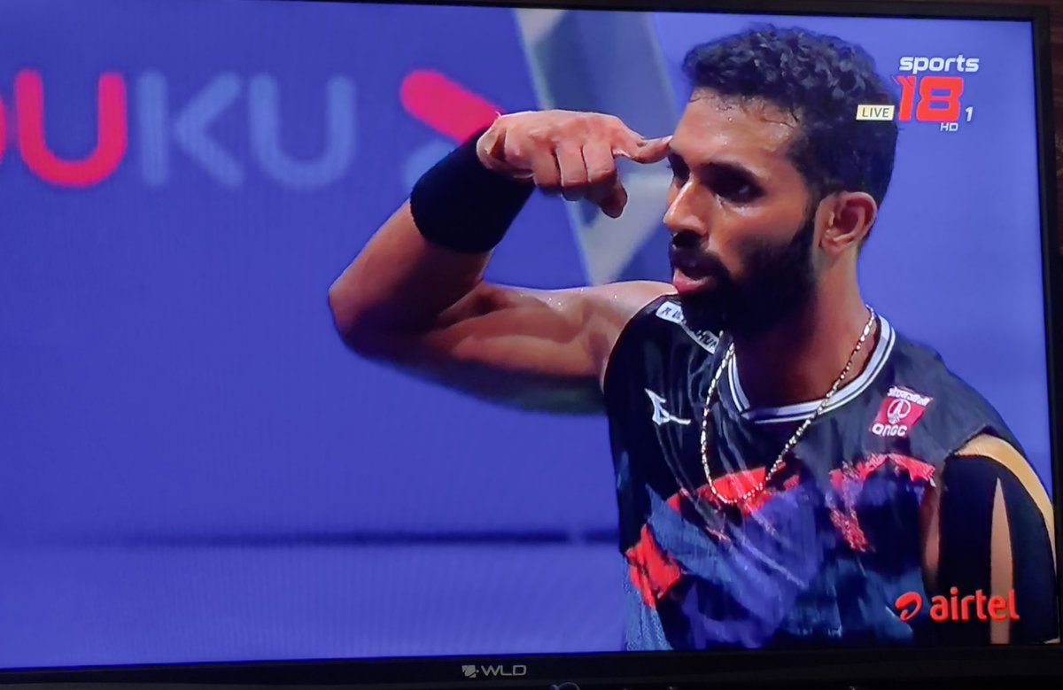 Congratulations Prannoy H.S