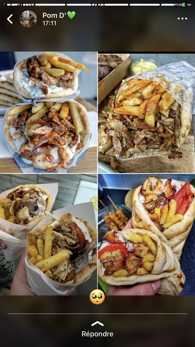 Succes_et's tweet photo. Je veux le shawarma…. À Edea c’est pas bon gars je veux rentrer 😭. https://t.co/o1CWVqHF8i
