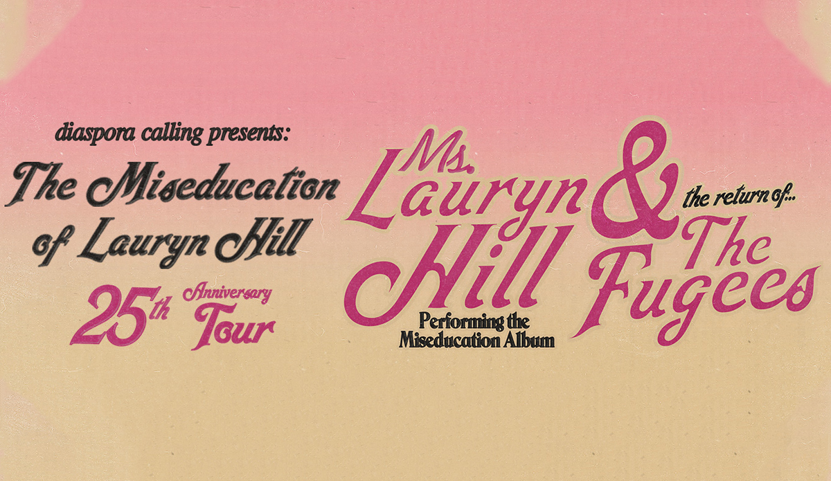 Citibank (@citibank) on Twitter photo .<a href="/MsLaurynHill/">Ms. Lauryn Hill</a> has announced The Miseducation of Lauryn Hill 25th Anniversary Tour to commemorate her 1998 debut solo album! Citi cardmembers can purchase preferred tickets NOW: on.citi/3qKXtA8 .<a href="/MsLaurynHill/">Ms. Lauryn Hill</a> has announced The Miseducation of Lauryn Hill 25th Anniversary Tour to commemorate her 1998 debut solo album! Citi cardmembers can purchase preferred tickets NOW: on.citi/3qKXtA8