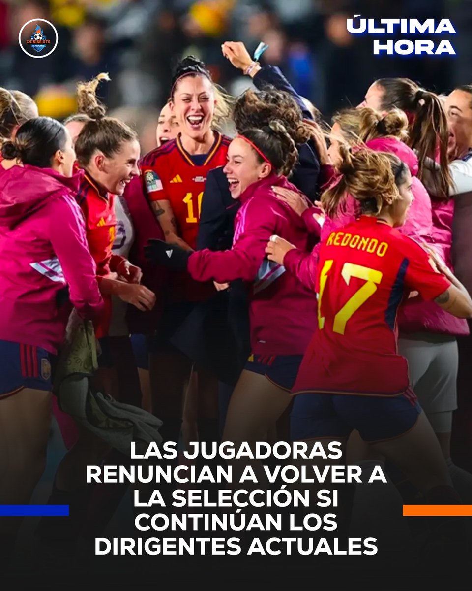 💣 LA SELECCIÓN FEMENINA SE PLANTA: NO VOLVERÁN si RUBIALES sigue 💣