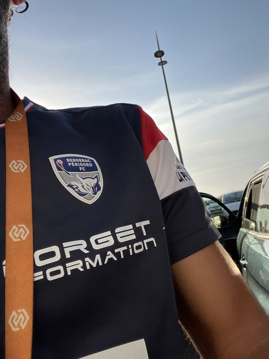 Encore en vacances mais on va suivre le live de la reprise. Allez <a href="/BPFC24/">Bergerac Périgord Football Club ⚽️</a> …