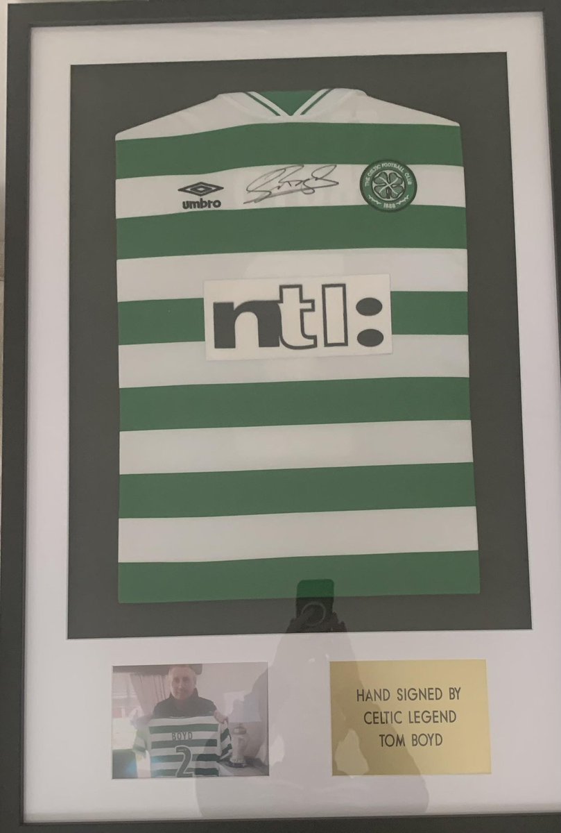 Nice wee addition to the collection today from MCM framing