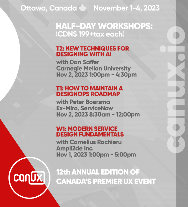 CanUX 2025 tweet media