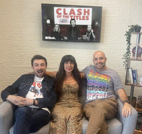 TillyTweets's tweet image. Had a blast discussing all things #Grindhouse, #PlanetTerror, and #DeathProof with @K_imbot.

Also found time to talk #Machete #WerewolfWomenOfTheSS #Thanksgiving and #HoboWithaShotgun.

Have a listen 👉 lnk.to/clashpod