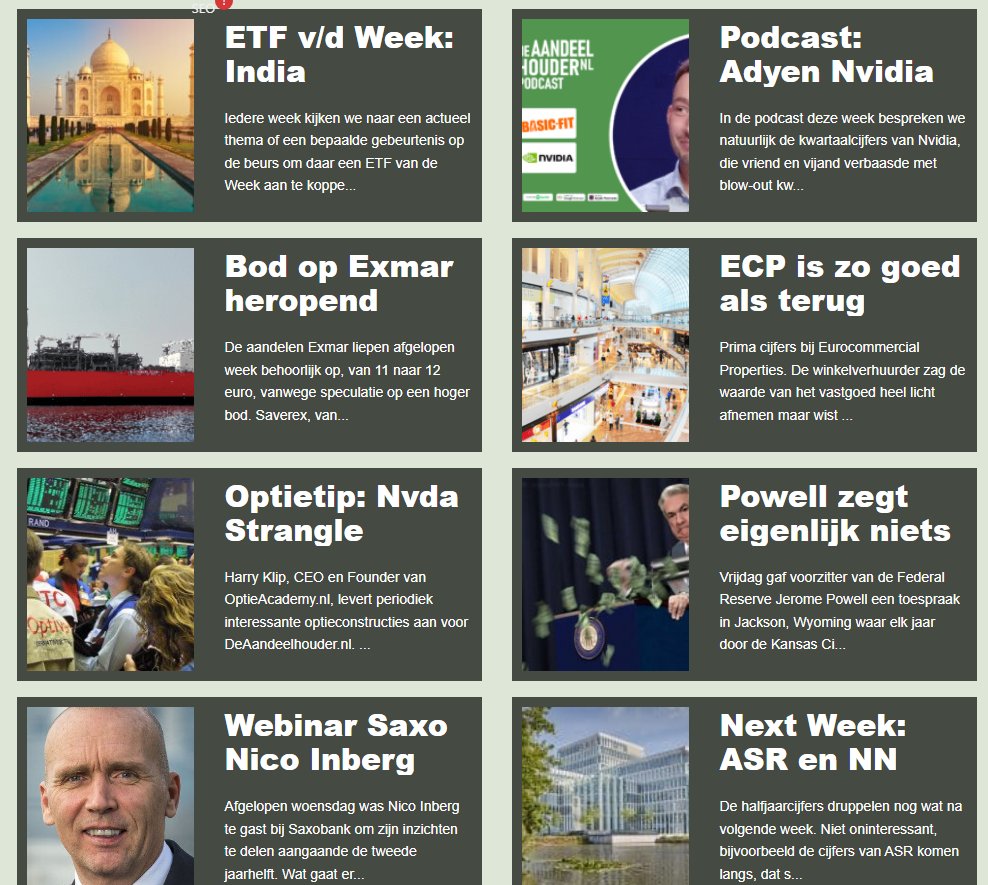 NicoInberg's tweet photo. Morgen in ons @DAHMagazine alles over:
#Nvidia - #Alfen - #BasicFit - #ING - #Eurocommercial - #Exmar - India - #Cabka - Powell en nog veel meer
Ontvangen? Ga naar https://t.co/YrBm8PIt53 https://t.co/Msm5DEh2By
