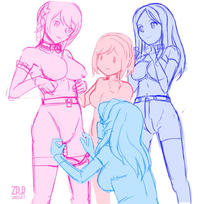 コロちゃん線画ラフです。 