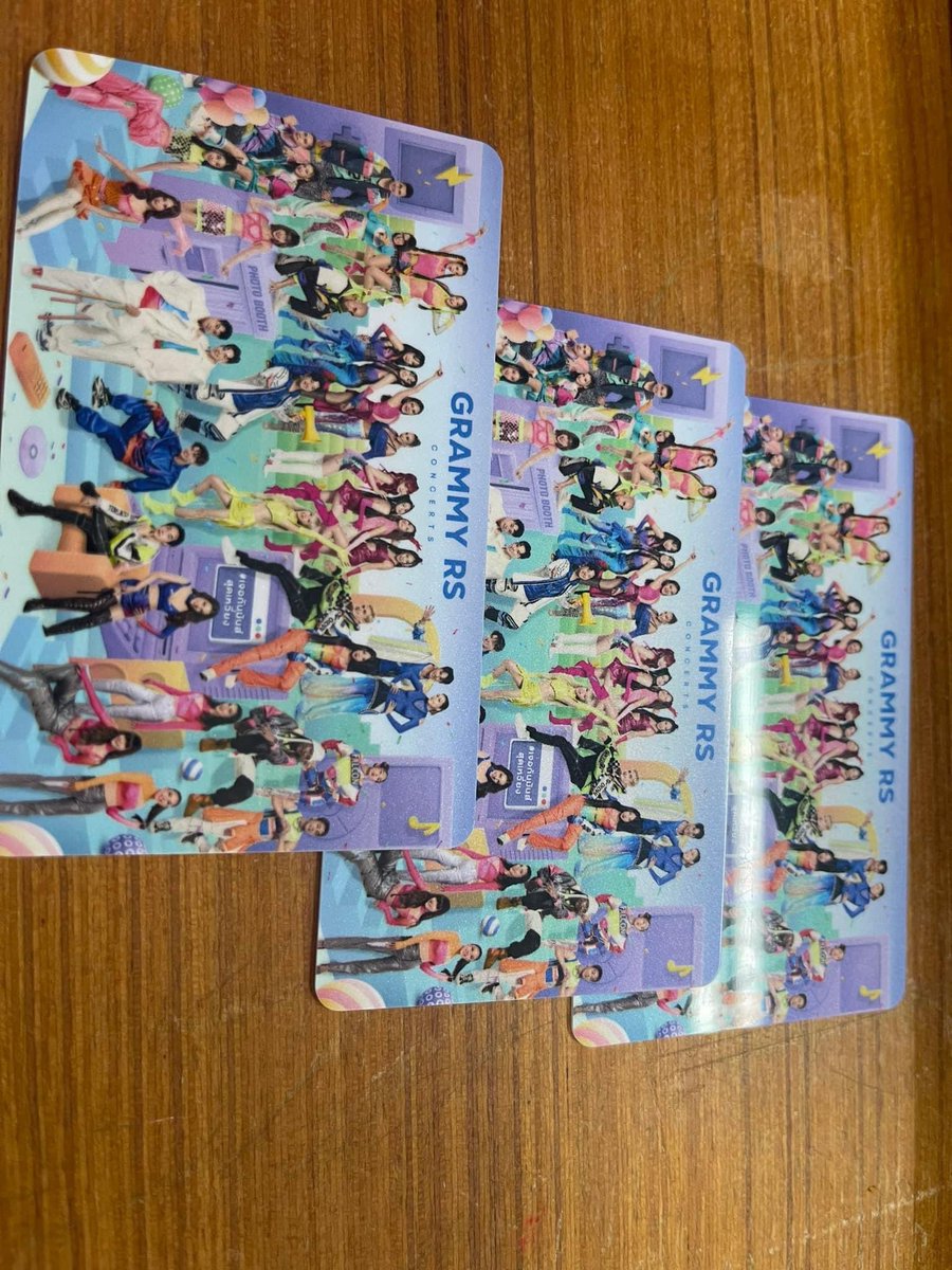 ประกาศขายบัตรคอน RS Grammy 2K วันเสาร์ที่ 9 กันยายนนี้คับ โซน I บัตร 3000 บาท ลดเหลือ 2200 นัดรับได้ในตามแนวรถไฟฟ้า ทักมาสอบถามได้คับ ไม่ต้องมัดจำใดๆ ที่นั่งไม่ติดกันคับ แต่มี 2 ใบที่ห่างกัน 3 ที่ คับ โซนเดียวกันหมดเลย
#GrammyRScomcert
#2Kcelebrationconcerts
#ขายบัตรคอน https://t.co/kE2lJoSUot