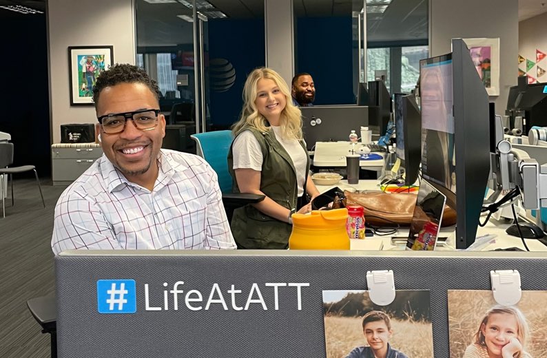 Hey friends! As we prep for #LifeAtATT week, coming up the first week of September, we want to see your favorite AT&amp;T spot. Here’s mine. Post in the comments.