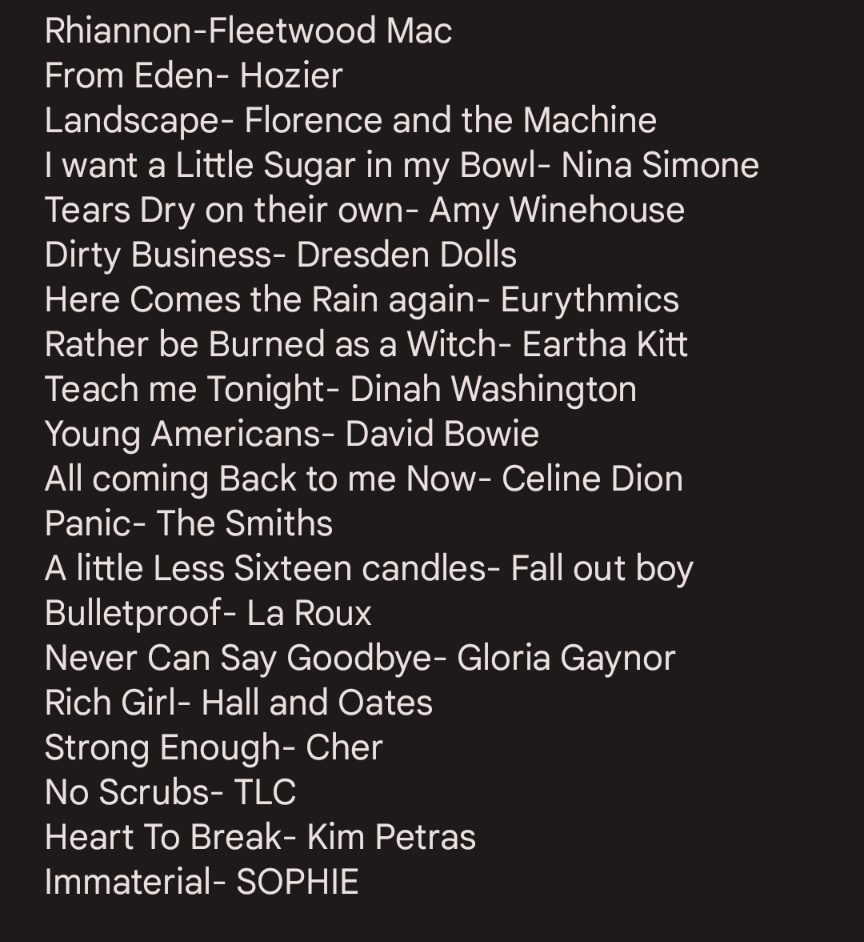 I tried not overthink this but it's very difficult