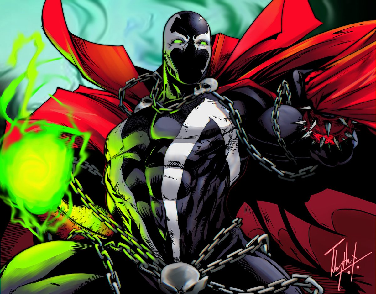 #myart #spawn #fanart #illustration