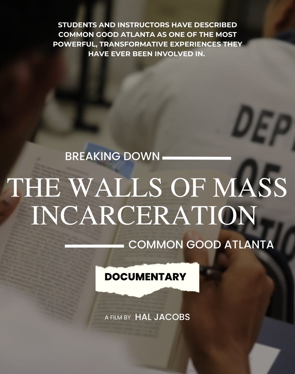 The power of the liberal arts and its ability to restore hope and dignity in the age of mass incarceration is evident in this 2022 documentary by Hal Jacobs. You can access the full documentary using the link below:
hjacobscreative.com/cga