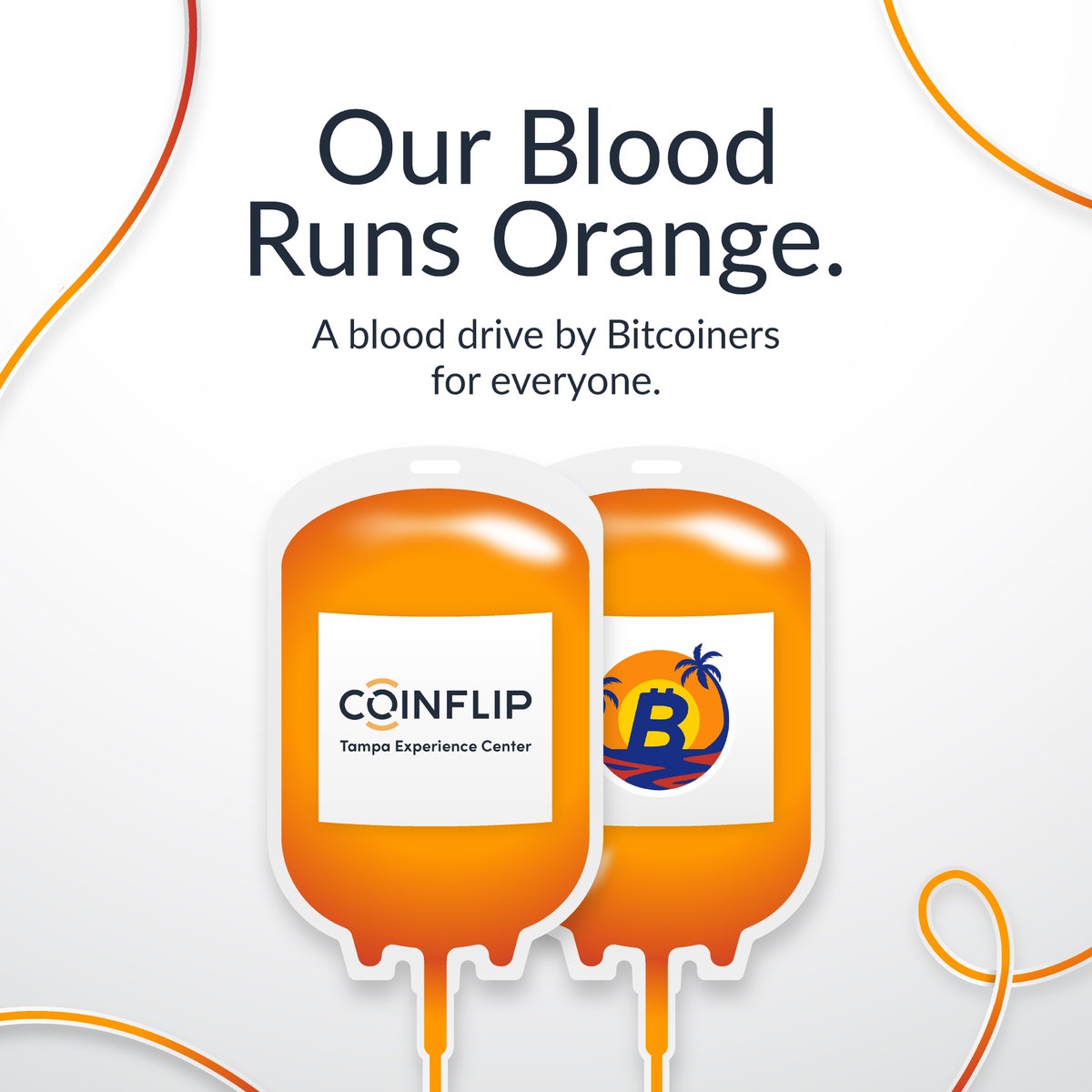 bitcoinbaytpa's tweet photo. Donations are at the Coinflip Experience Center (615 Channelside Dr, unit 102) from 11am- 4pm on August 31.
#givingback #bitcoin #bitcoinbay #coinflip https://t.co/oSqVE682VA