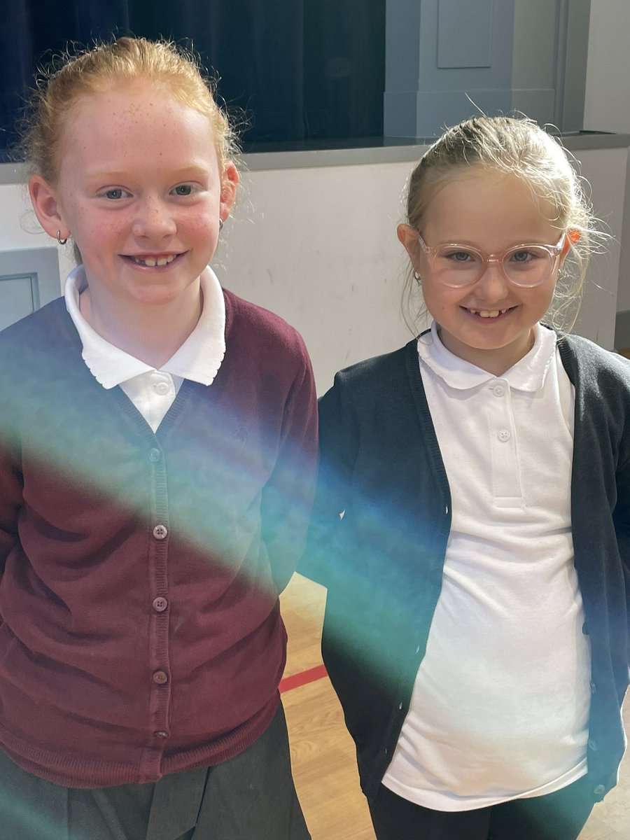 LadyAlicePS's tweet photo. We have two wonderful girls who are fundraising for The Beatson by walking 10km. So proud of them and their mums who will join them on Sunday. https://t.co/R6VAGb8iGR https://t.co/CKBYJ67pMM