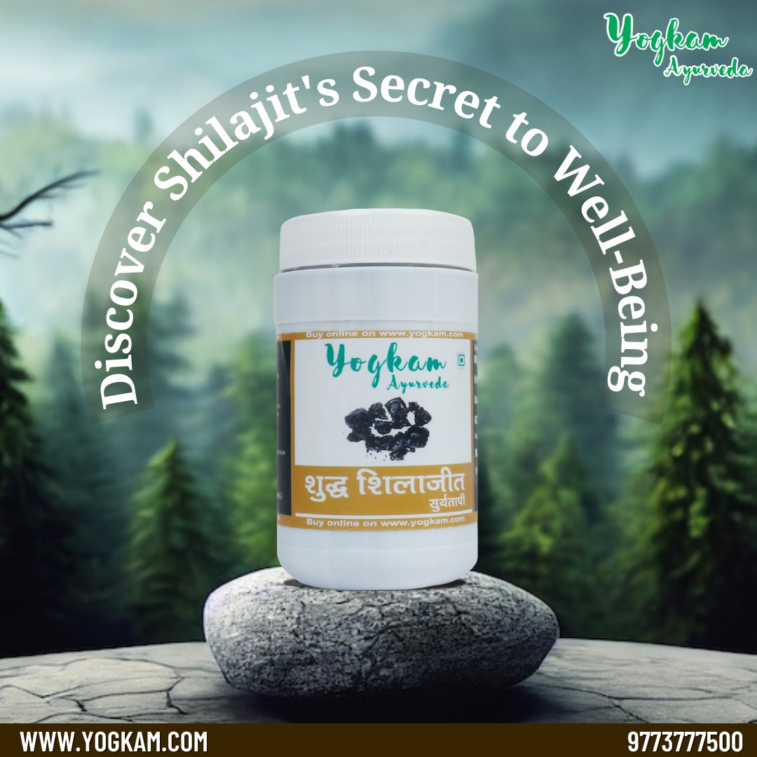 Discover Shilajit Secret to Well-Being and Get Extreme power naturally into your inner self...
Get Online Yogkam Ayurveda's Shuddha Shilajit at yogkam.com
#shilajit #shilajitbenefits #yogkamayurveda #healthylifestyle #naturalpower