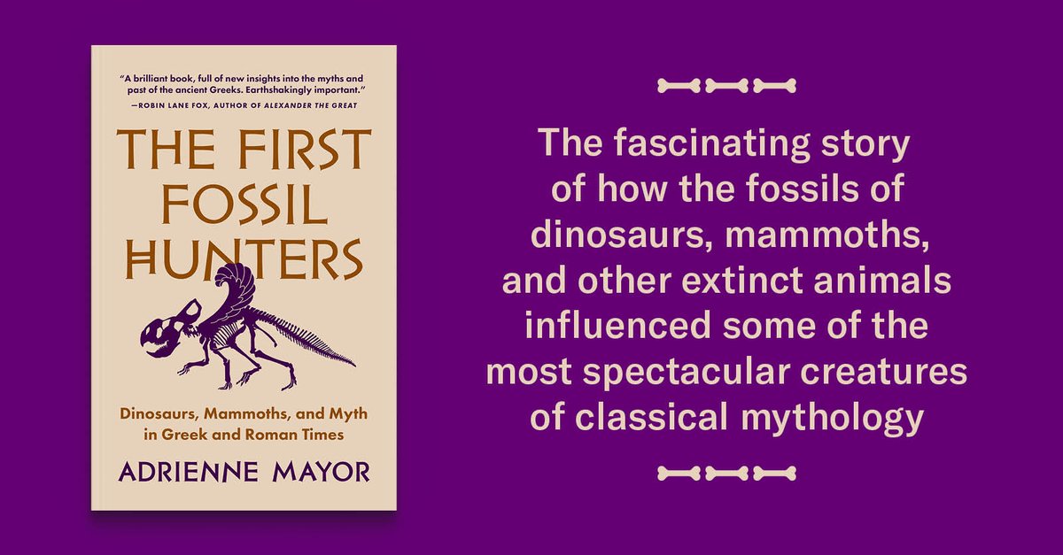 amayor's tweet photo. "One can only imagine what ancient Romans thought" about dinosaur fossils they found in England
This is the first-ever dinosaur-era fossil discovered in an ancient Roman archaeological site
Find out what they thought here:
#FirstFossilHunters
#FossilFriday https://t.co/KNexZAhIOy