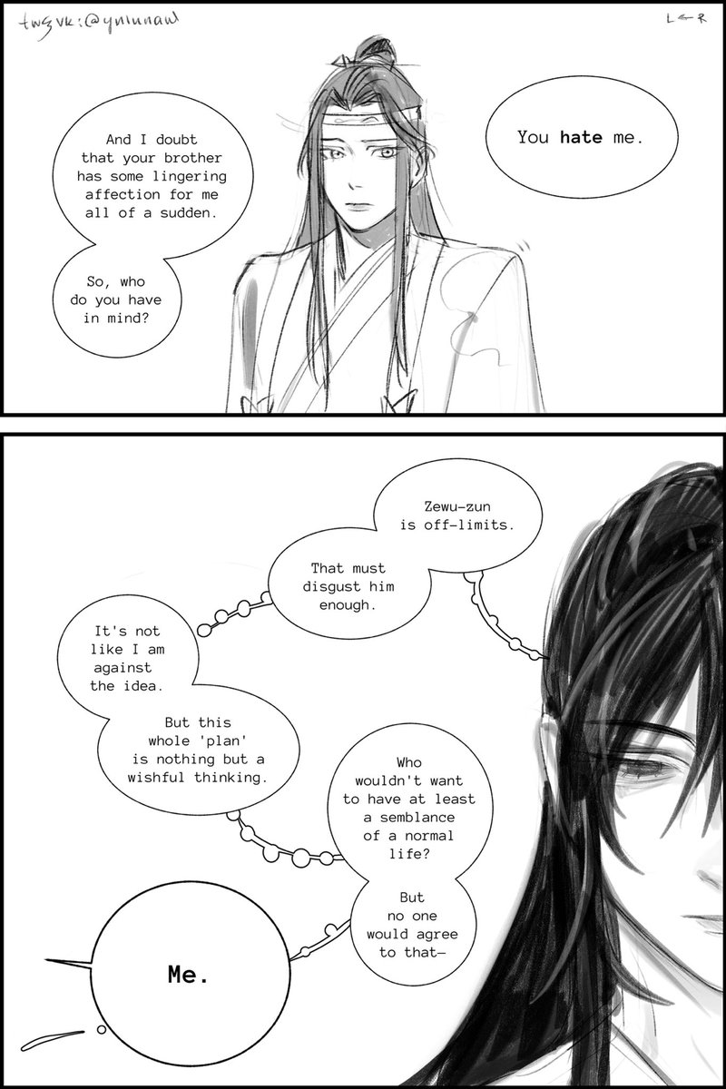 #wangxian #mdzs
Saving Yiling Patriarch (23-24) 
Coming up next "wdym `you'????" 