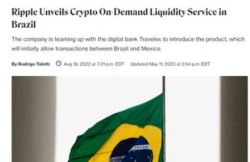 QCH_Token's tweet photo. 🚨BREAKING: BRICS EXPECTED TO BUILD GLOBAL CENTRAL BANK DIGITAL CURRENCY (CBDC) ON $XRP LEDGER ALONGSIDE #RIPPLE   - RIPPLE HAS CONNECTIONS WITH EVERY BRICS NATION. (ATTACHED IS PROOF) 1/2 https://t.co/VFohcYgE40