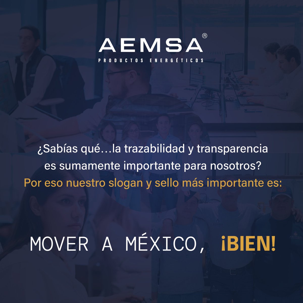 AltosEMexicanos's tweet photo. #MoverAMéxicoBien #AEMSA #Energia https://t.co/Z2twmHs3p7