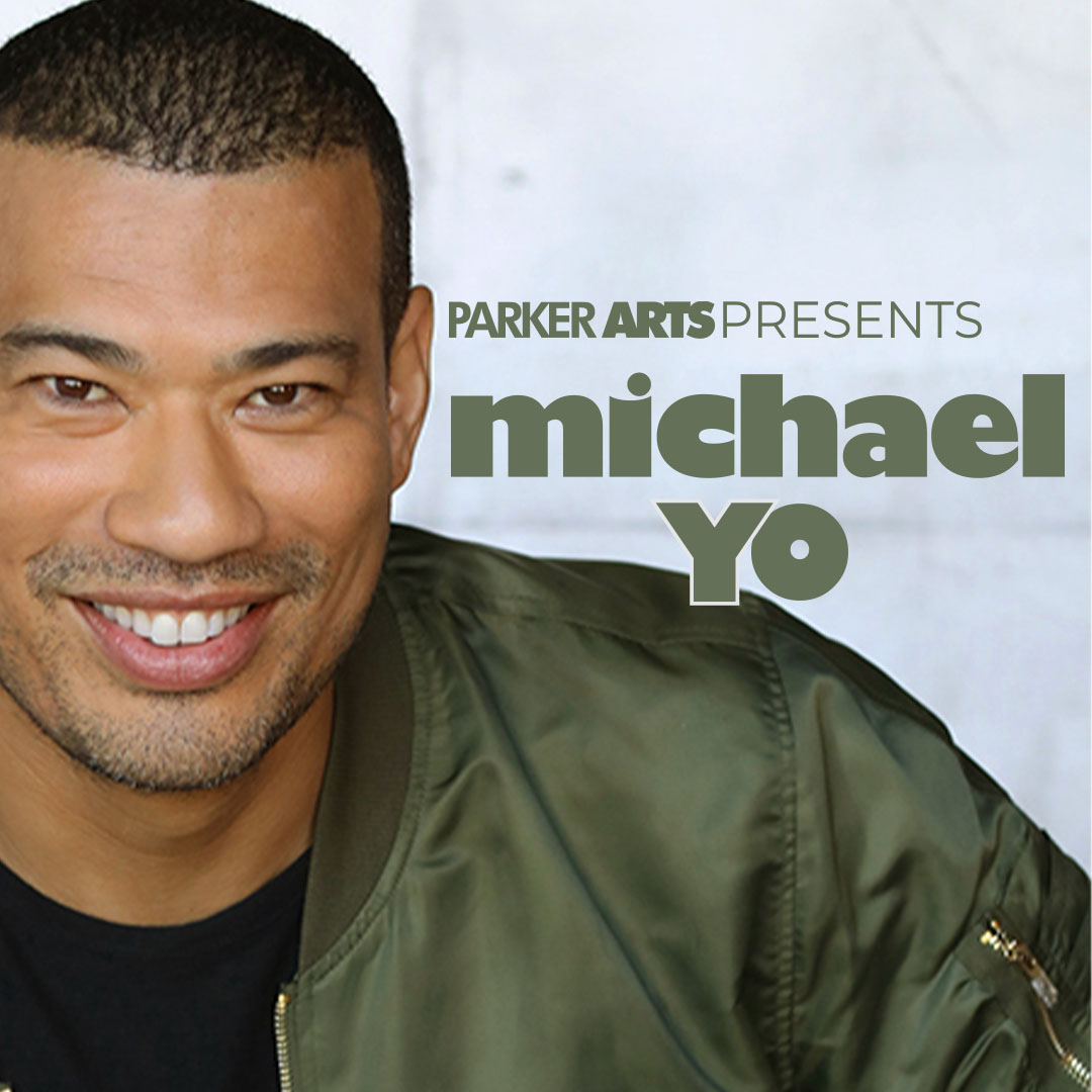 ParkerArtsCO's tweet photo. Tickets are selling fast to see comedian @michaelyo at the PACE Center on September 30! Reserve yours today before they're gone: https://t.co/z70dah4IHk #colorado #comedy #michaelyo https://t.co/8H8TVdkY97