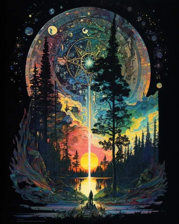 LongHaired_One's tweet photo. #Kalilaskov #PsychedelicArt #PsyTrance https://t.co/tFwBVTzJFL