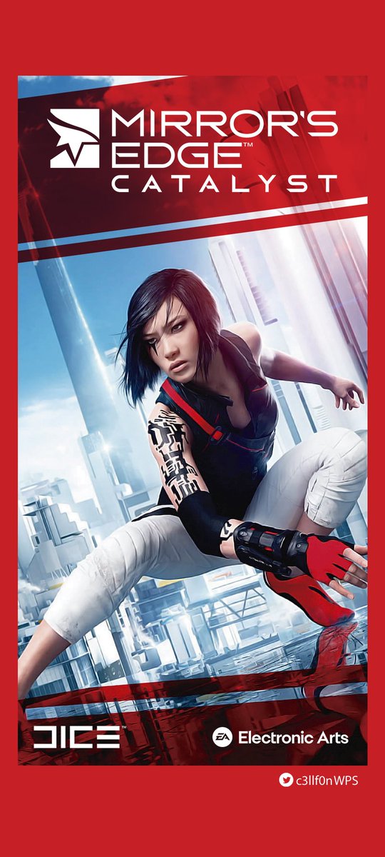 c3llf0nWPS's tweet photo. 🎮"MIRROR'S EDGE CATALYST"
Join the Runners 🤸🏼♀️
#c3llf0nWPS #MirrorsEdgeCatalyst #FaithConnors #MirrorsEdgeCatalystGame @EA_DICE @EA @EAlatam #FPAdventure #PlatformingGames #ParkourGames #DystopianGames #Videojuegos #Videogames #GamerTwitter
🎦https://t.co/2ULBCbdaZt https://t.co/ghDIjQU66N