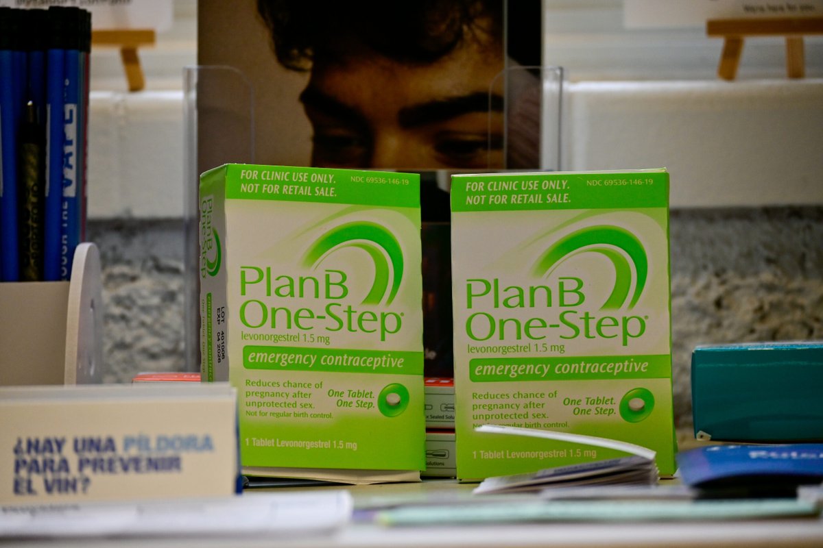 GlobeSLCC's tweet photo. Bruins can now grab free Plan B through two on-campus centers https://t.co/Gd6pwXYGwX https://t.co/c6G6OpAPyT