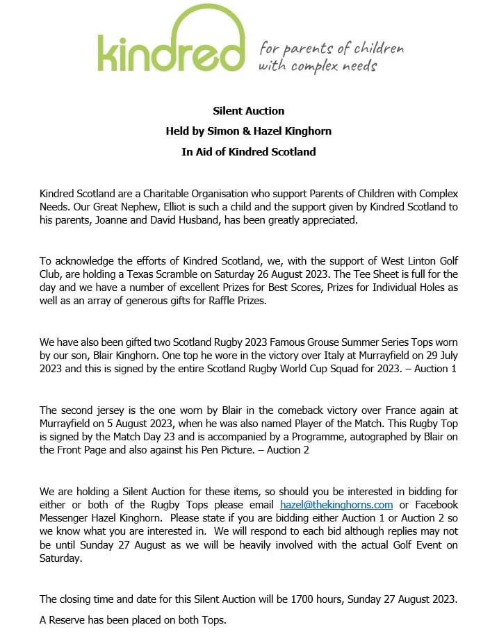 West Linton GC tweet media