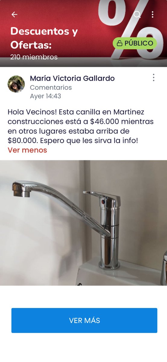 Vecinos App tweet media