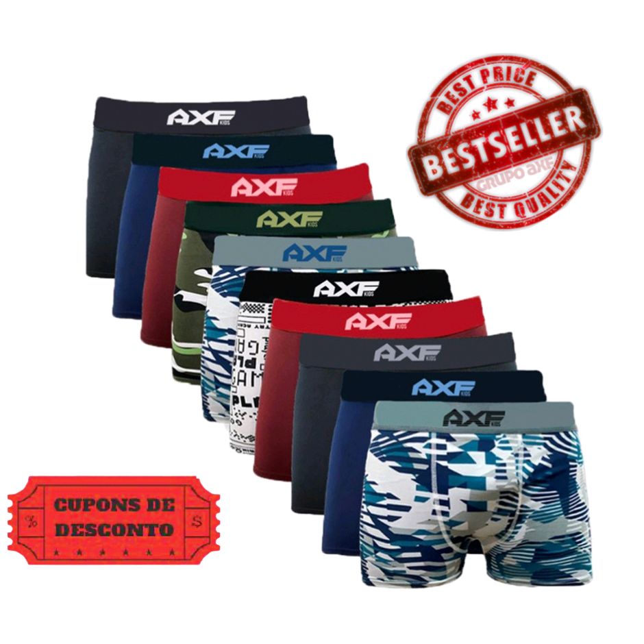 Dê uma olhada em Kit 10 Cuecas Boxer Box Microfibra por🔥💥 R$39,00. Compre na Shopee agora! shope.ee/9zV1ns1Cmw?sha…