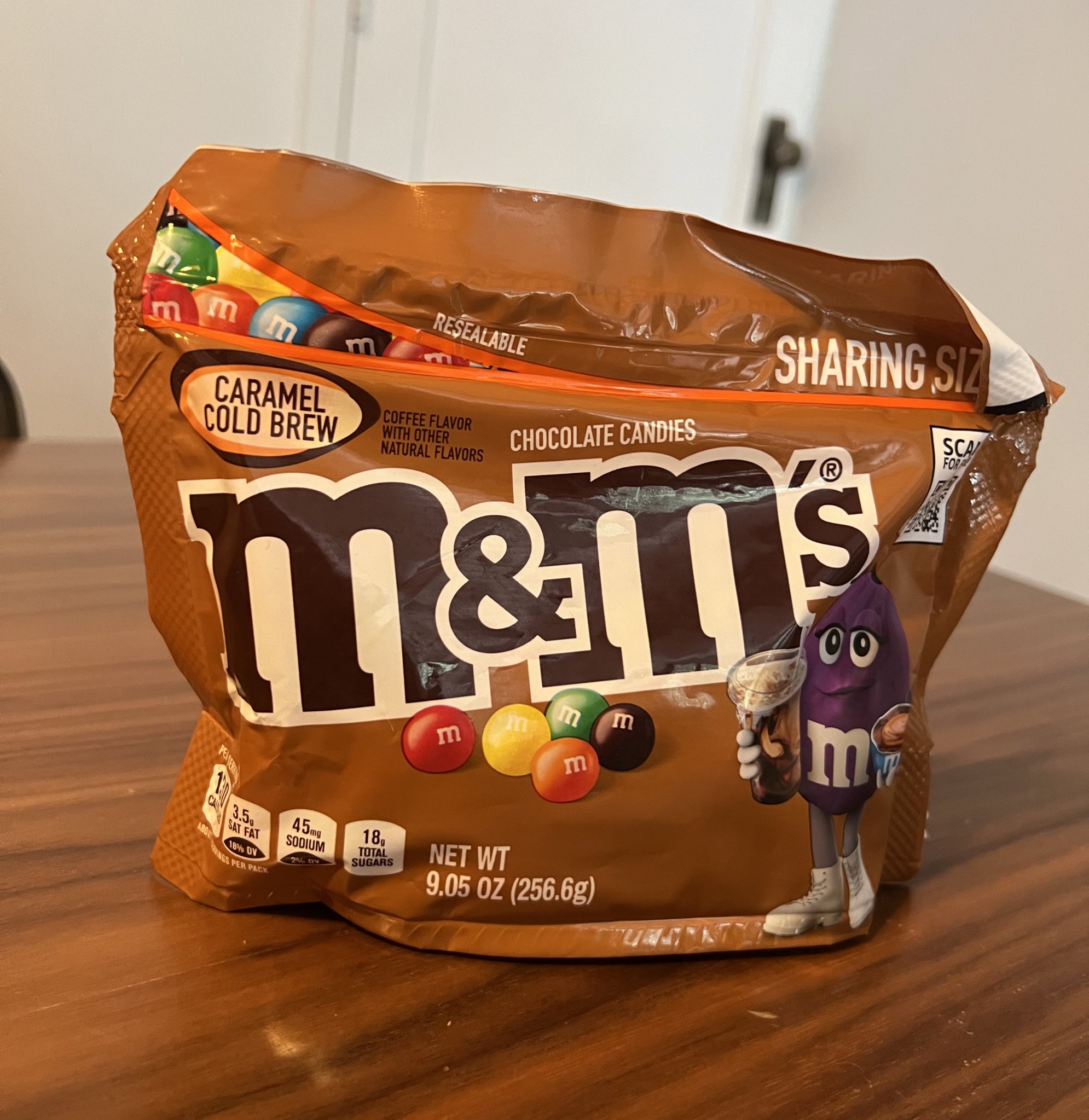 Caramel M&M'S, 9.05oz